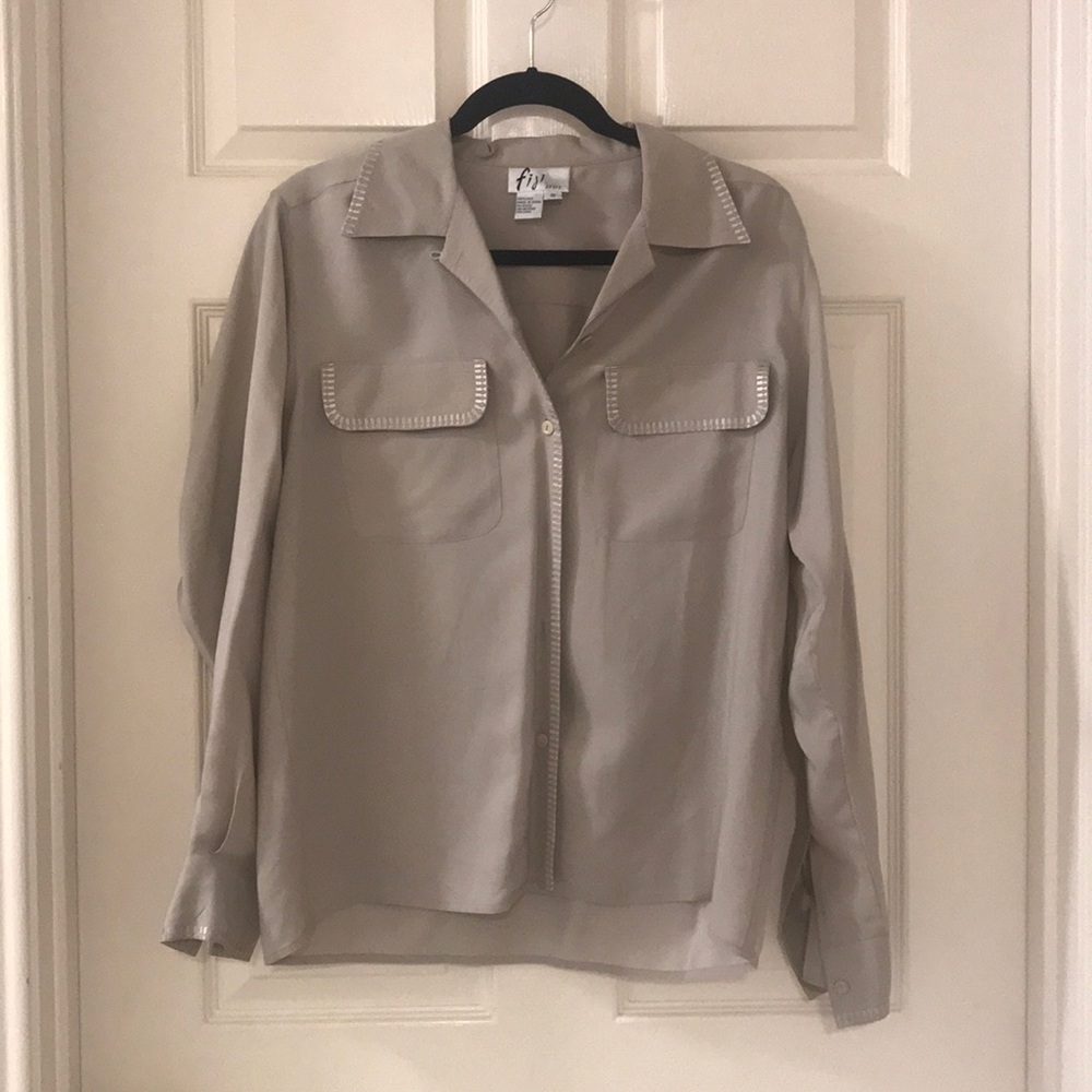 Silk Blouse